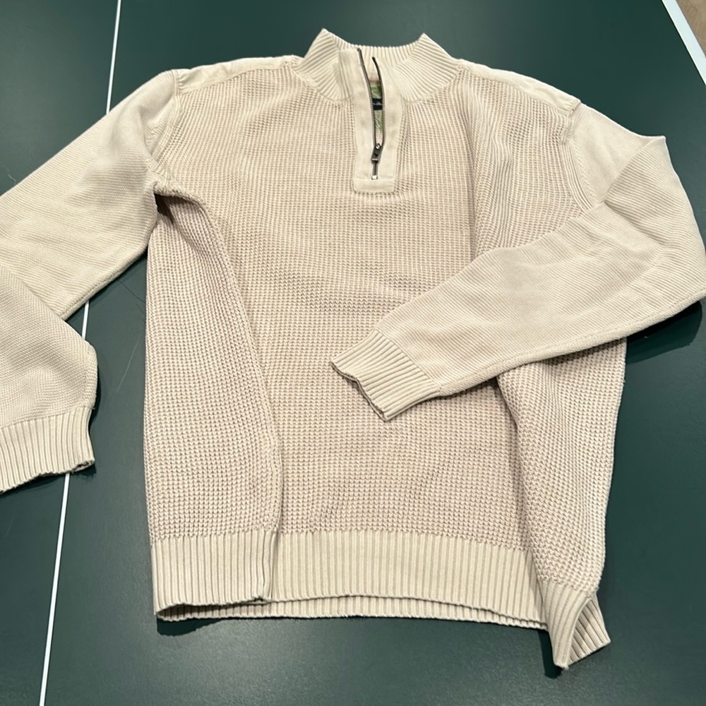 Tommy Bahama 1/4 zip